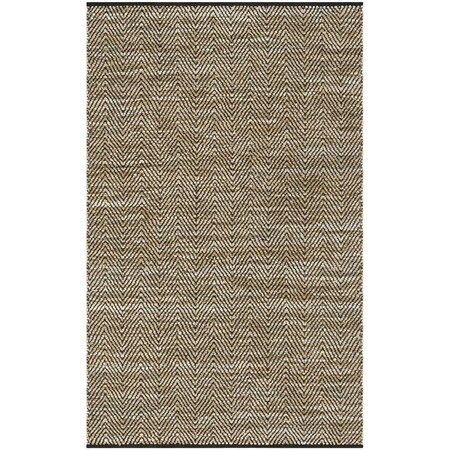 Safavieh Vintage Leather Hand Woven Accent Area Rug, Beige - 2 x 3 ft. VTL103B-2